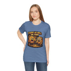Funny Peanut Butter Cookie Yelling at Chocolate Chip Cookie T‑Shirt