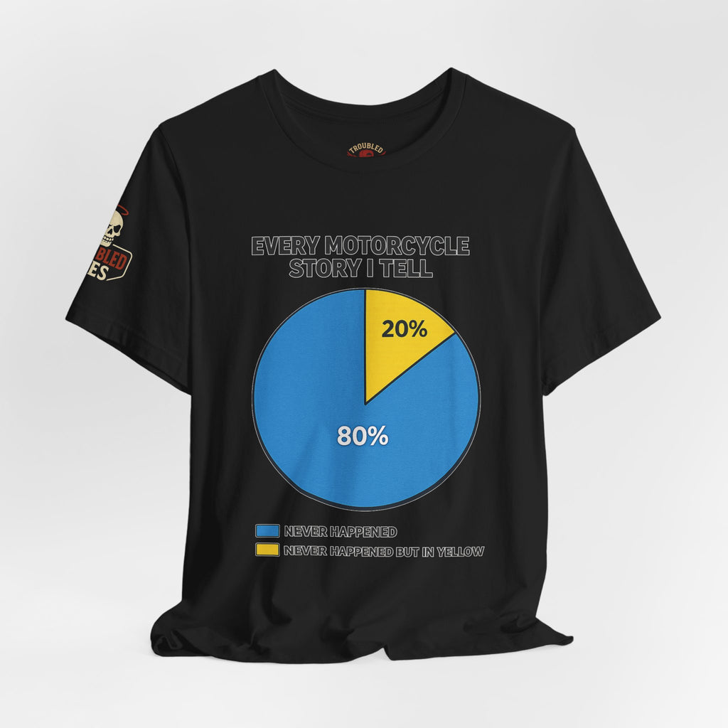 Motorcycle Guys T-Shirt — 'Truth or Friction' Riding Tee