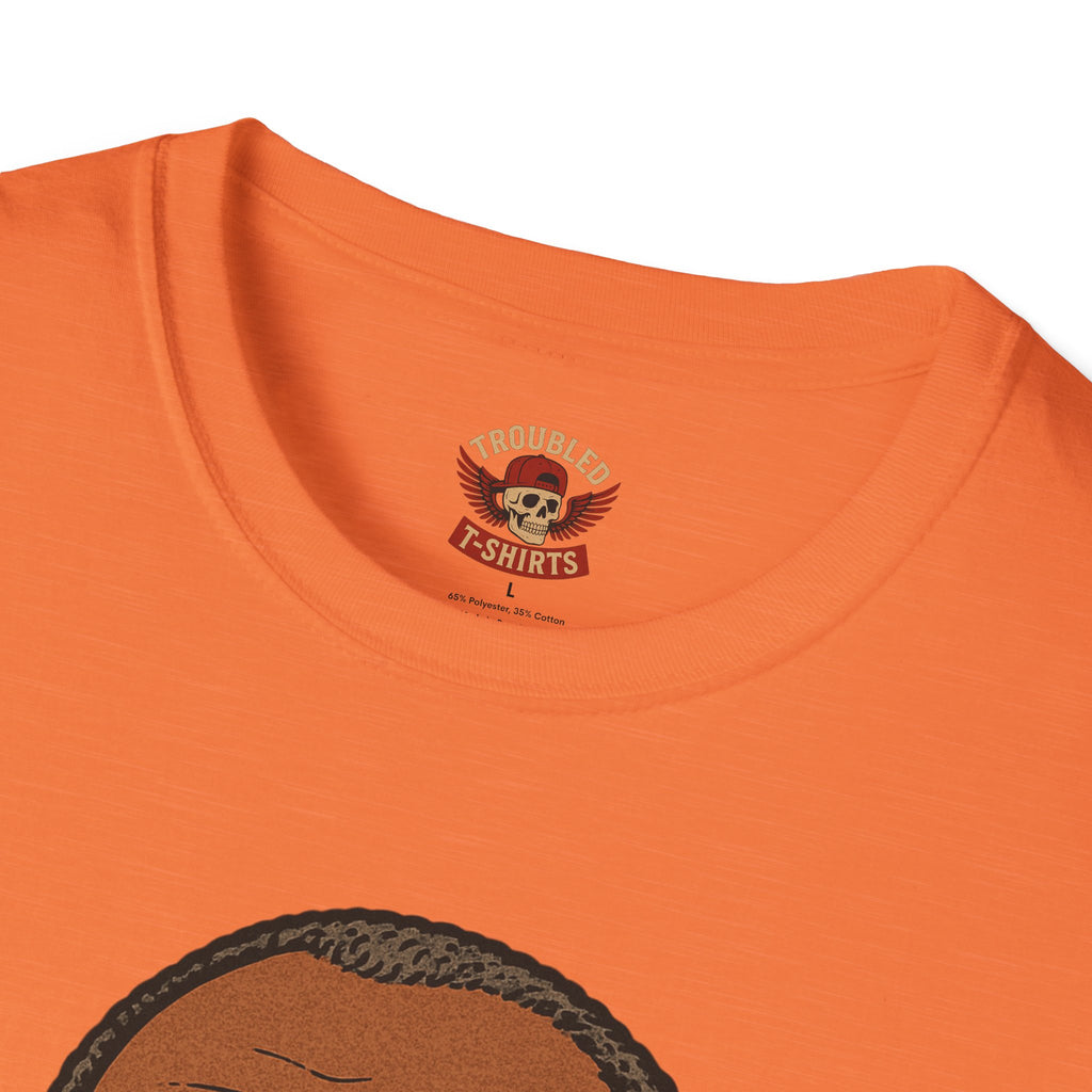 Hello Sleepyhead T-Shirt — Funny Retro Portrait Graphic Tee