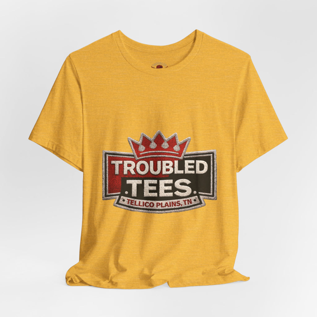 Troubled Tees Logo T-Shirt — Troubled Tees Company Graphic Tee