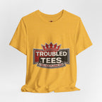 Troubled Tees Logo T-Shirt — Troubled Tees Company Graphic Tee
