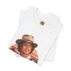 "I Bet Charles Was a Generous Lover" T-Shirt — Funny Retro Prairie Tee