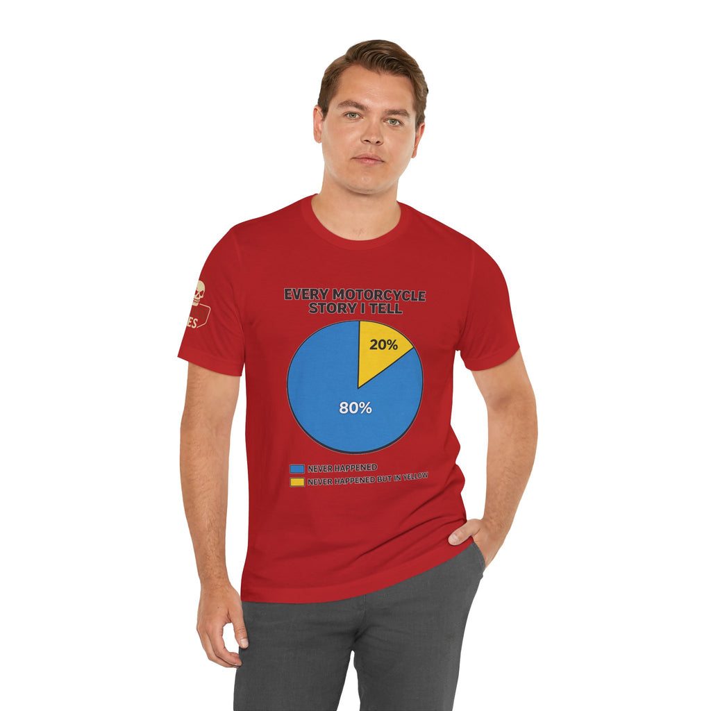Motorcycle Guys T-Shirt — 'Truth or Friction' Riding Tee
