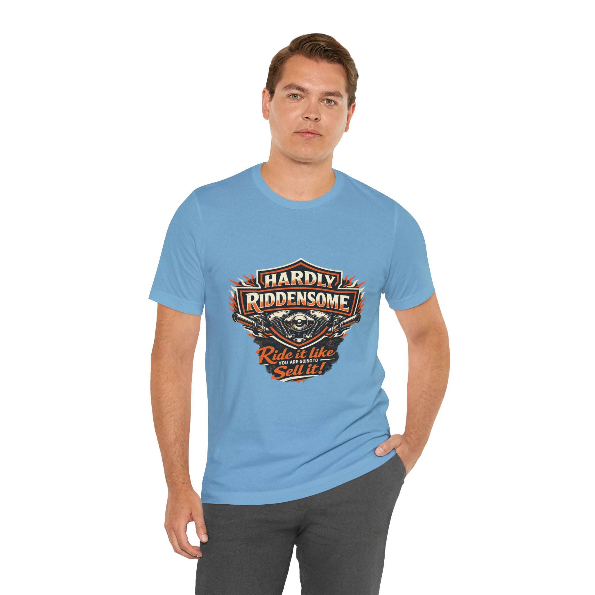Harley Parody 'Bought It, Never Rode It' T-Shirt