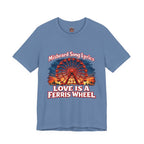 Love is a Ferris Wheel T-Shirt — Misheard Lyrics Tee Love is a Battlefield by Pat Benatar