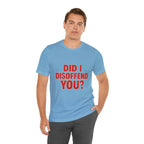Funny Holiday Quote Tee — 'Funny quote from a drunk relative during the holidays'