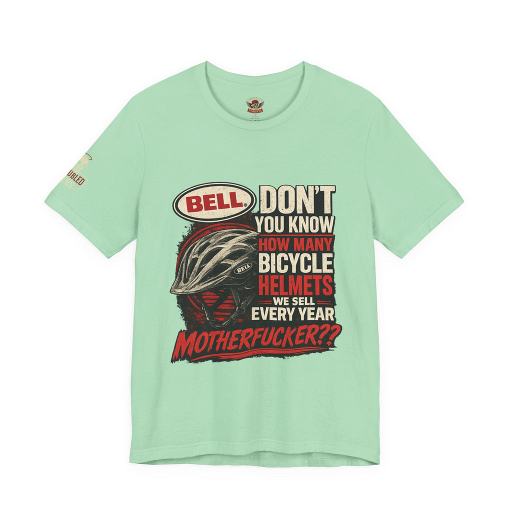 Bell Bicycle Helmets Bragging T-Shirt