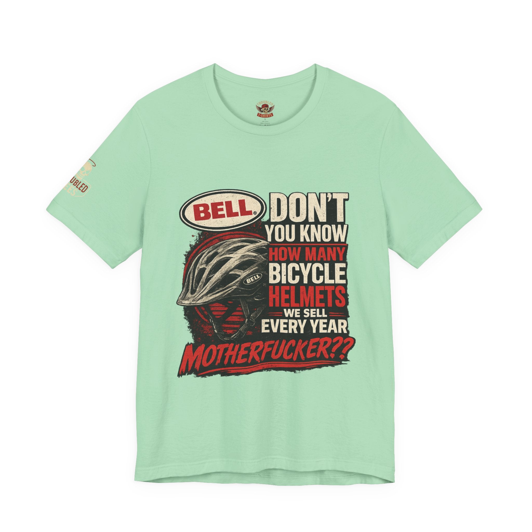 Bell Bicycle Helmets Bragging T-Shirt