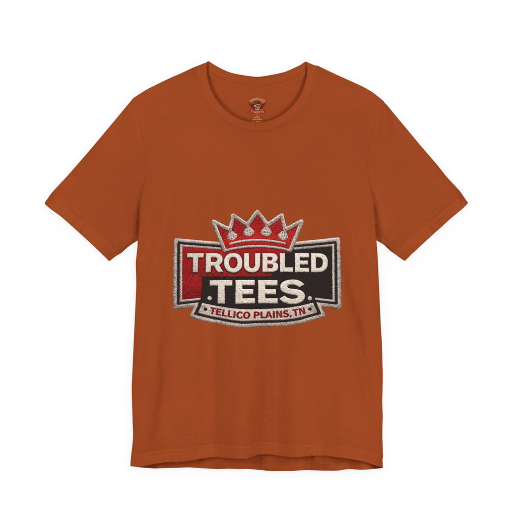 Troubled Tees Logo T-Shirt — Troubled Tees Company Graphic Tee