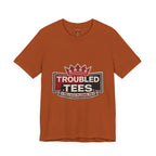 Troubled Tees Logo T-Shirt — Troubled Tees Company Graphic Tee