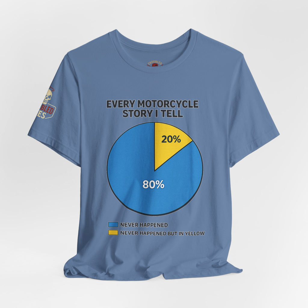 Motorcycle Guys T-Shirt — 'Truth or Friction' Riding Tee