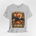 Memories Get Worse, Stories Get Better T‑Shirt — Funny Nostalgia Tee