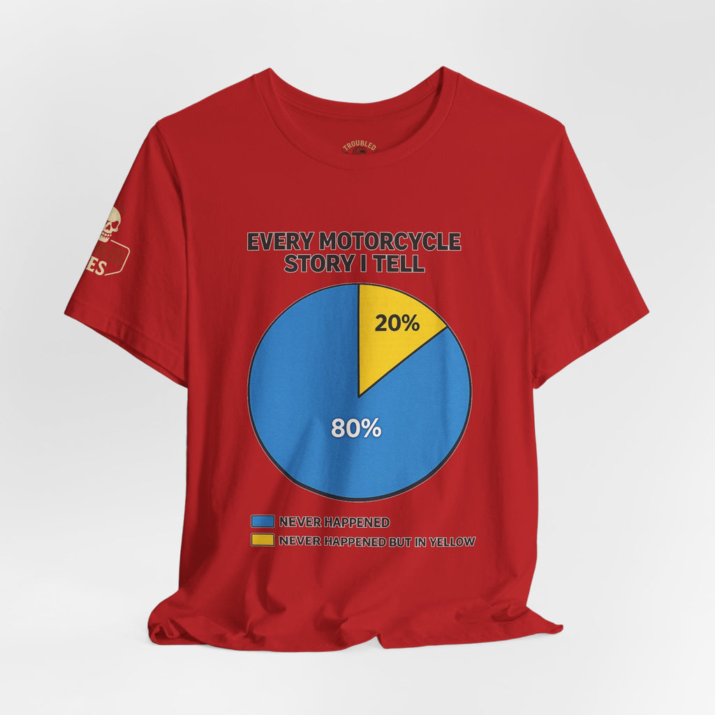 Motorcycle Guys T-Shirt — 'Truth or Friction' Riding Tee