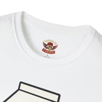 T-Shirt — "Missing 10mm Socket" Milk Carton Mechanics Graphic Tee