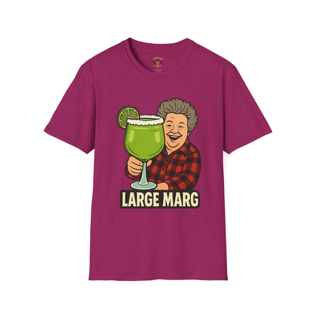 Large Marg Margarita T-Shirt – Funny Retro Drinking Tee for Cocktail Lovers