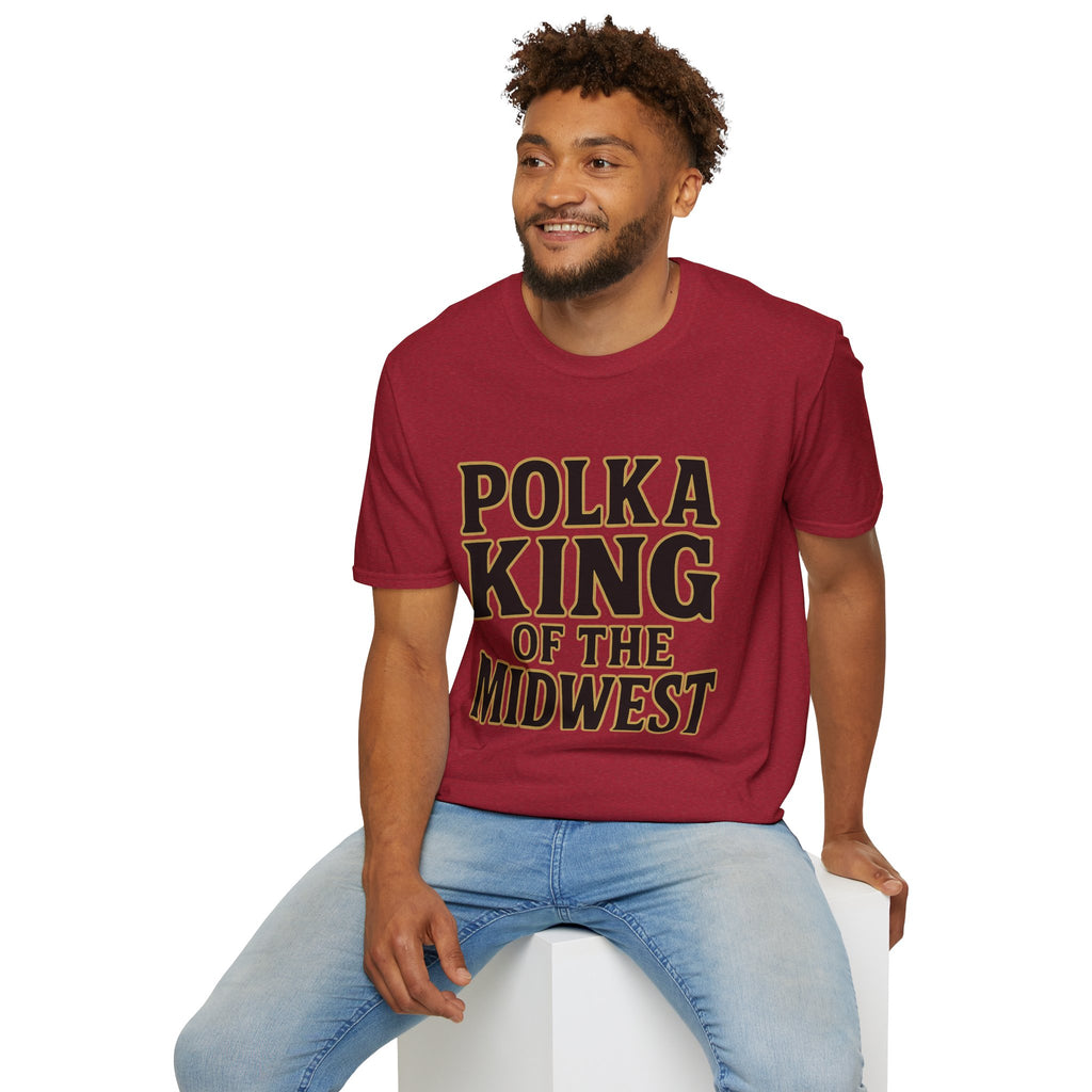 Polka King of the Midwest T-Shirt
