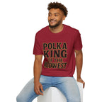 Polka King of the Midwest T-Shirt