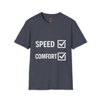 Speed & Comfort T-Shirt – Checked Boxes Racing Lifestyle Tee