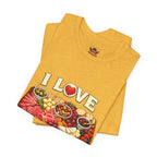 Shark Uterus “I Love Shark Uterus” Charcuterie Foodie Tee