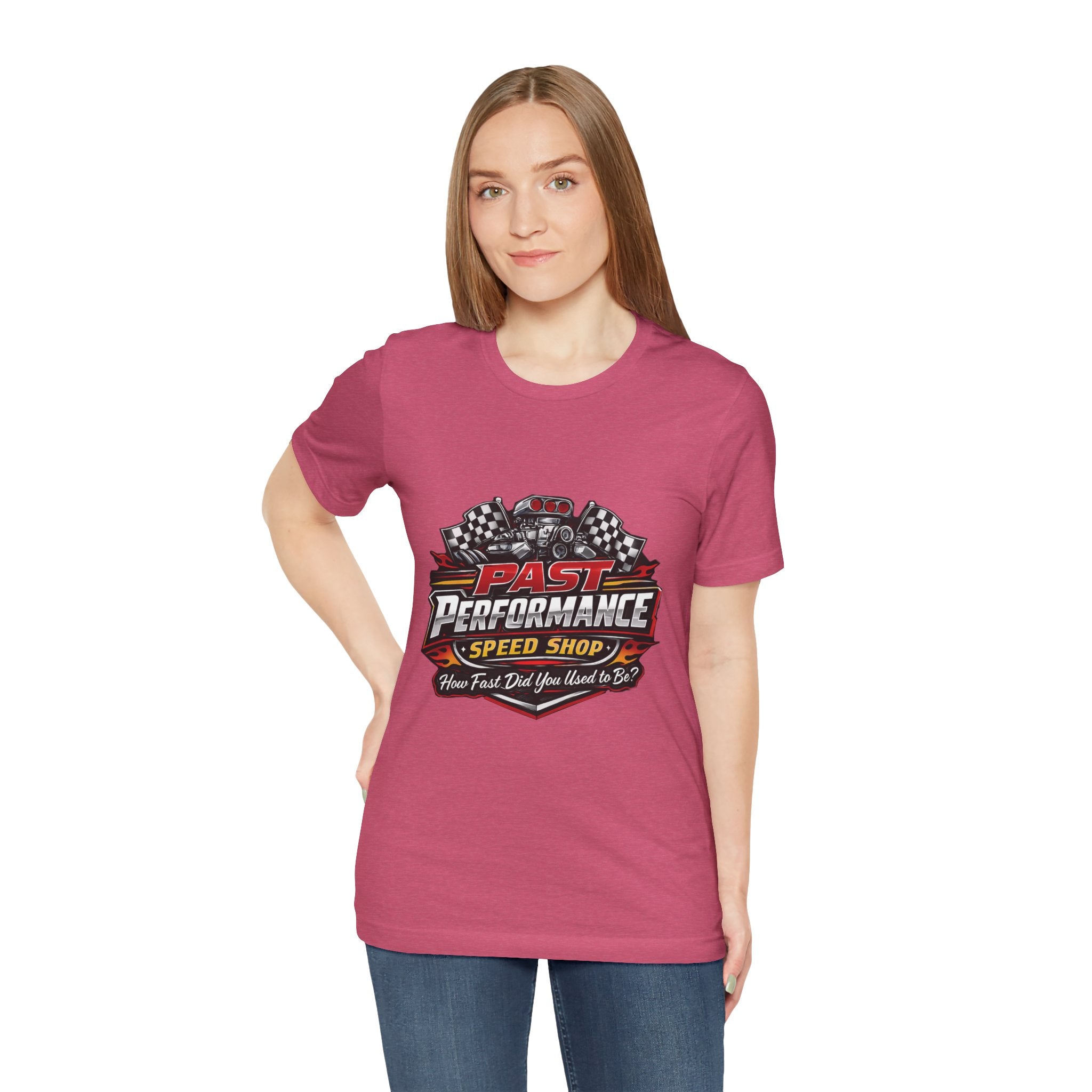 How Fast Did You Use To Be? Funny Speed Shop T-Shirt