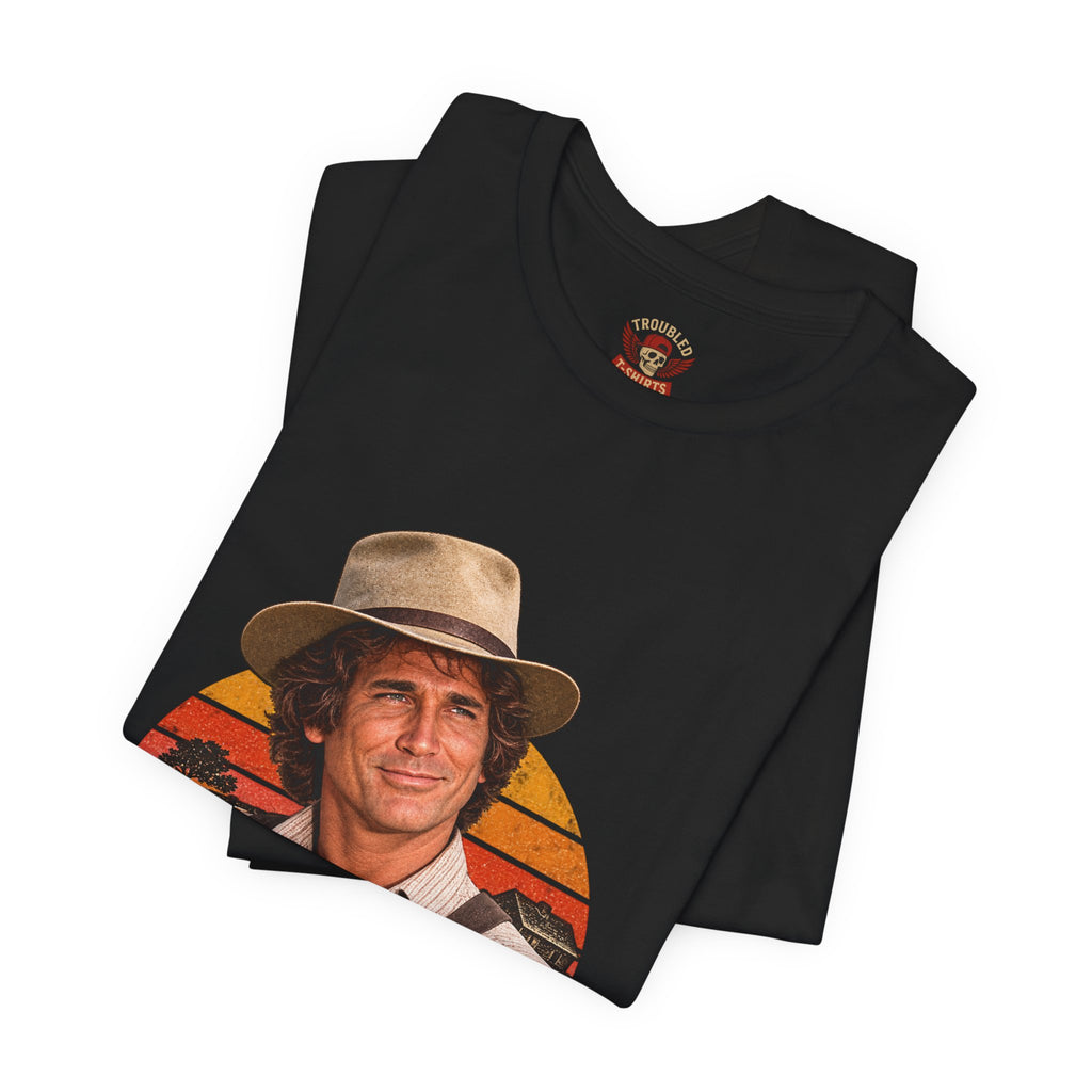 "I Bet Charles Was a Generous Lover" T-Shirt — Funny Retro Prairie Tee