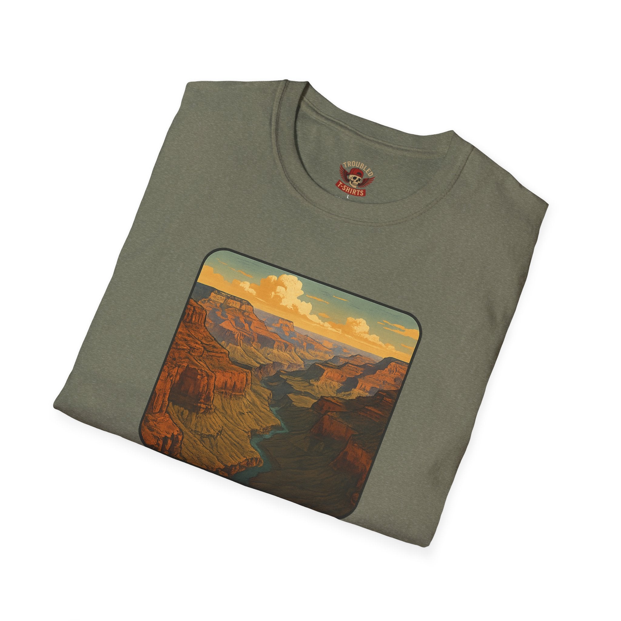Grand Canyon Graphic Tee — "It's Only the Biggest Goddamn Hole in the World"