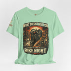 Funny Motorcycle Night Tee — Motorcycle Bike Night T-Shirt