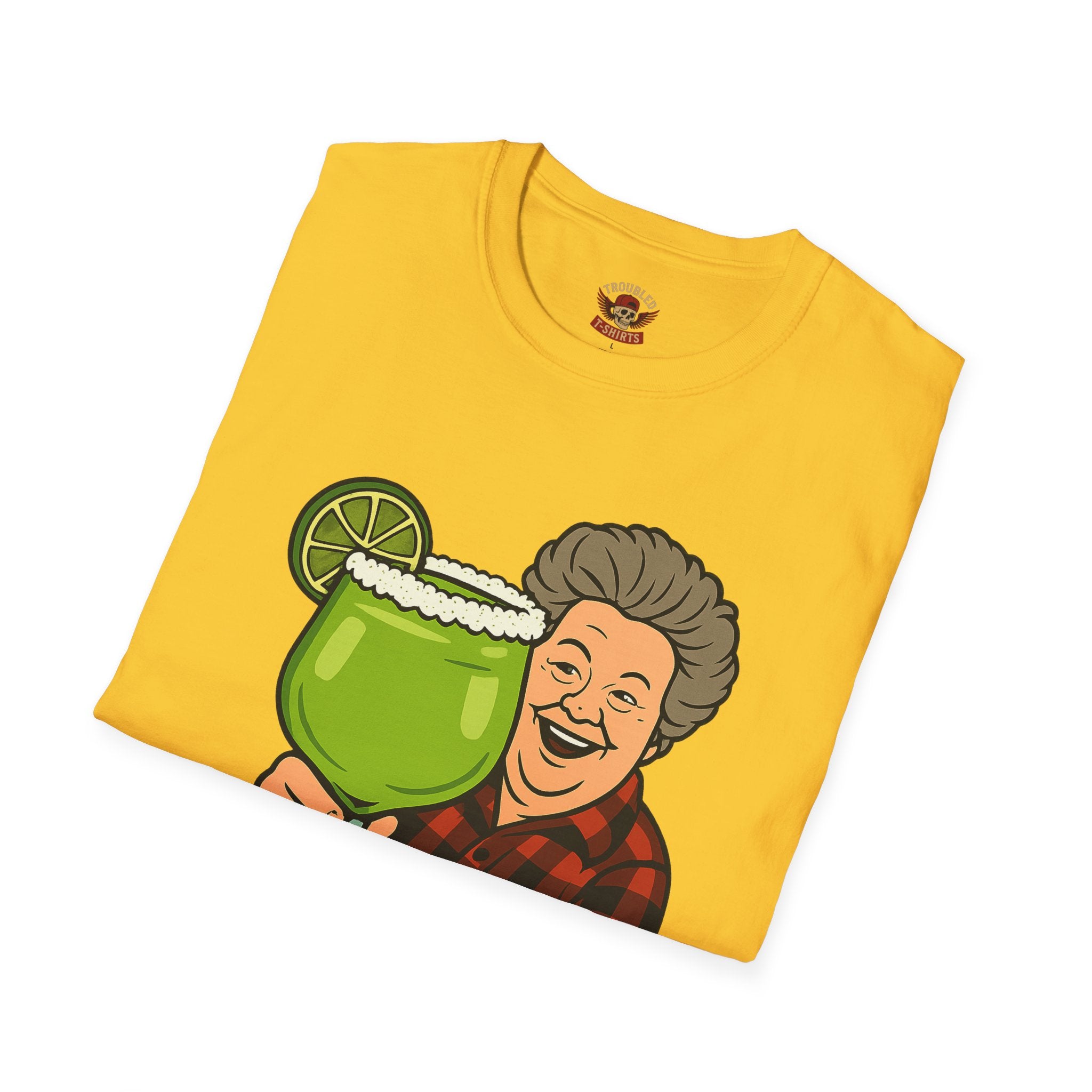 Large Marg Margarita T-Shirt – Funny Retro Drinking Tee for Cocktail Lovers