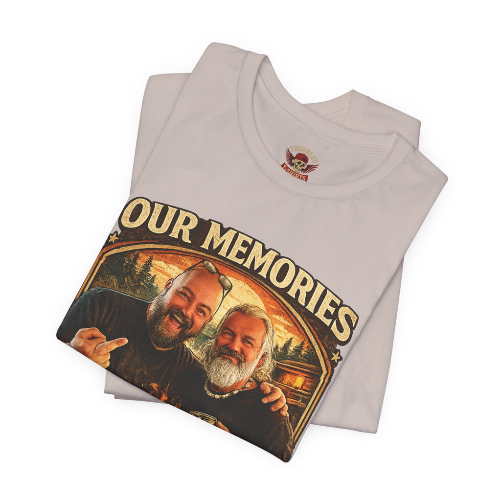Memories Get Worse, Stories Get Better T‑Shirt — Funny Nostalgia Tee
