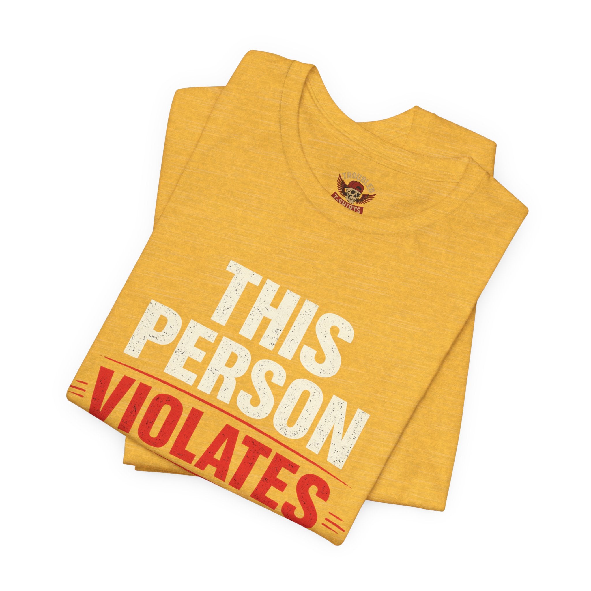 Biker Rebellion T-Shirt — 'Bylaws? We Don't Follow' Motorcycle Club Tee