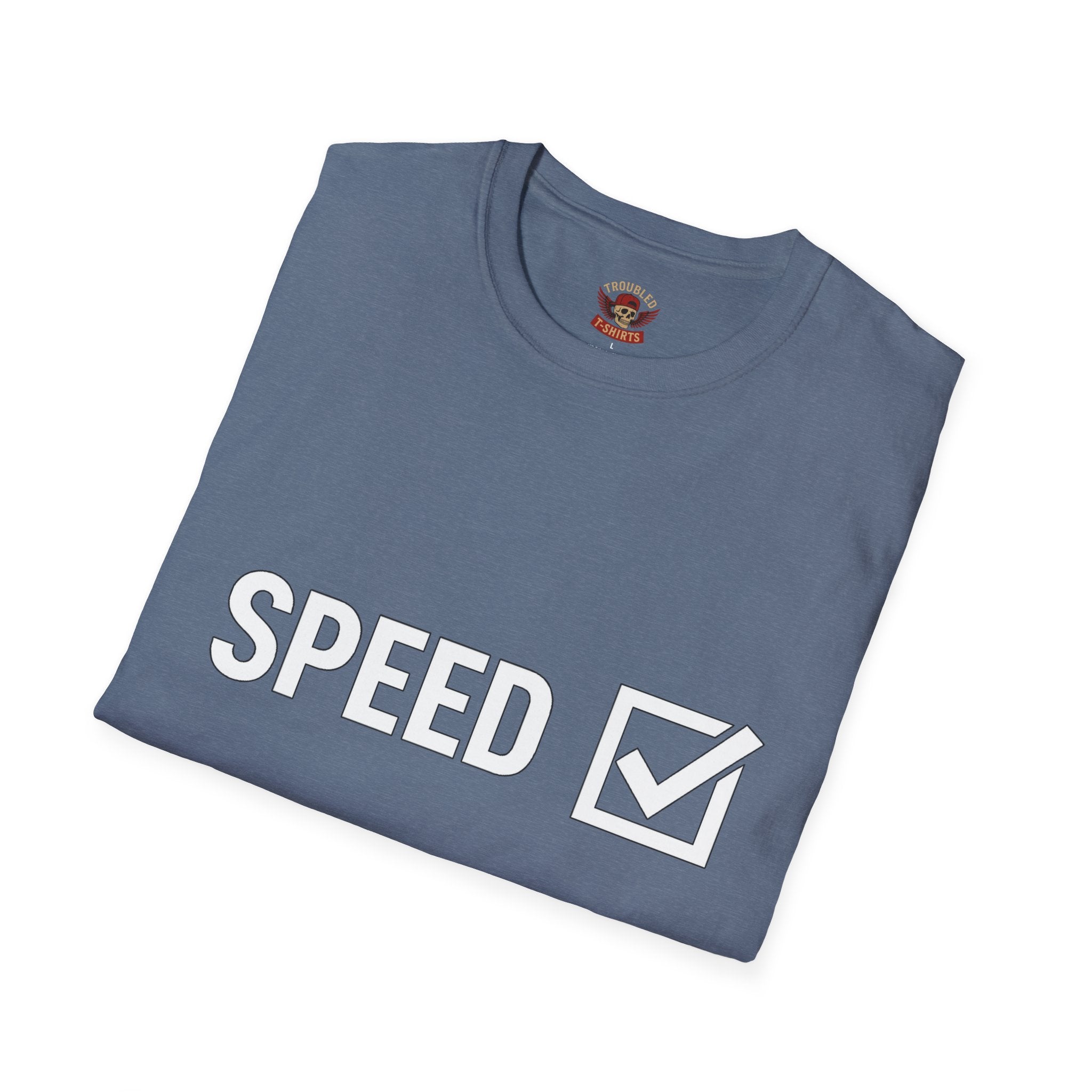 Speed & Comfort T-Shirt – Checked Boxes Racing Lifestyle Tee