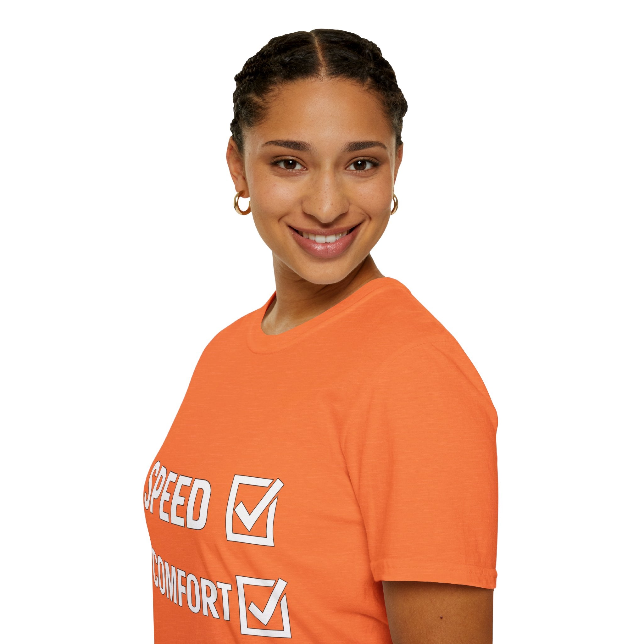 Speed & Comfort T-Shirt – Checked Boxes Racing Lifestyle Tee