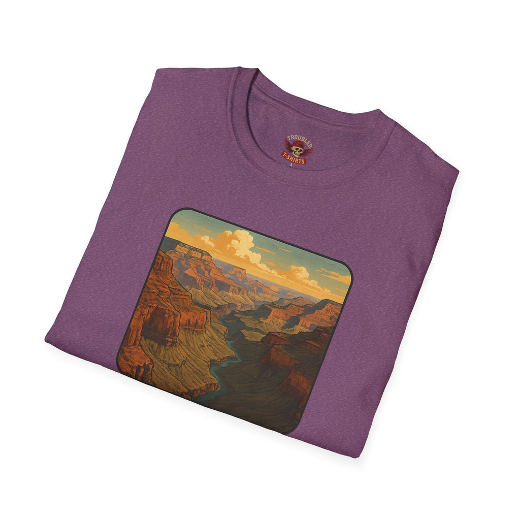 Grand Canyon Graphic Tee — "It's Only the Biggest Goddamn Hole in the World"