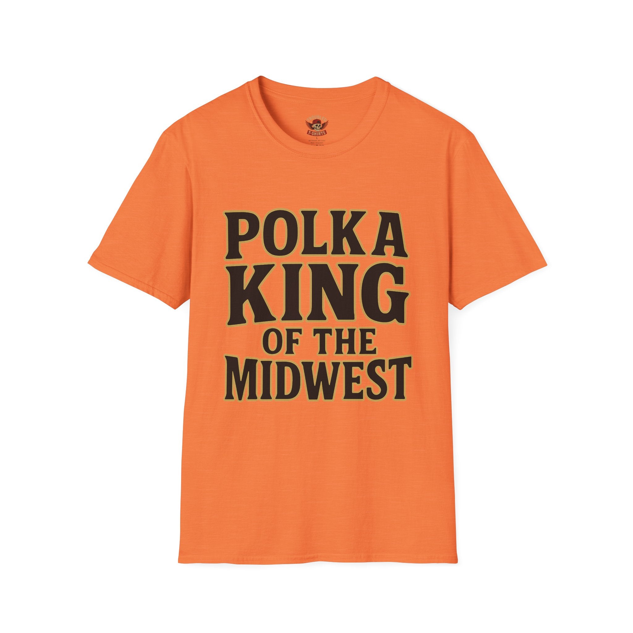 Polka King of the Midwest T-Shirt