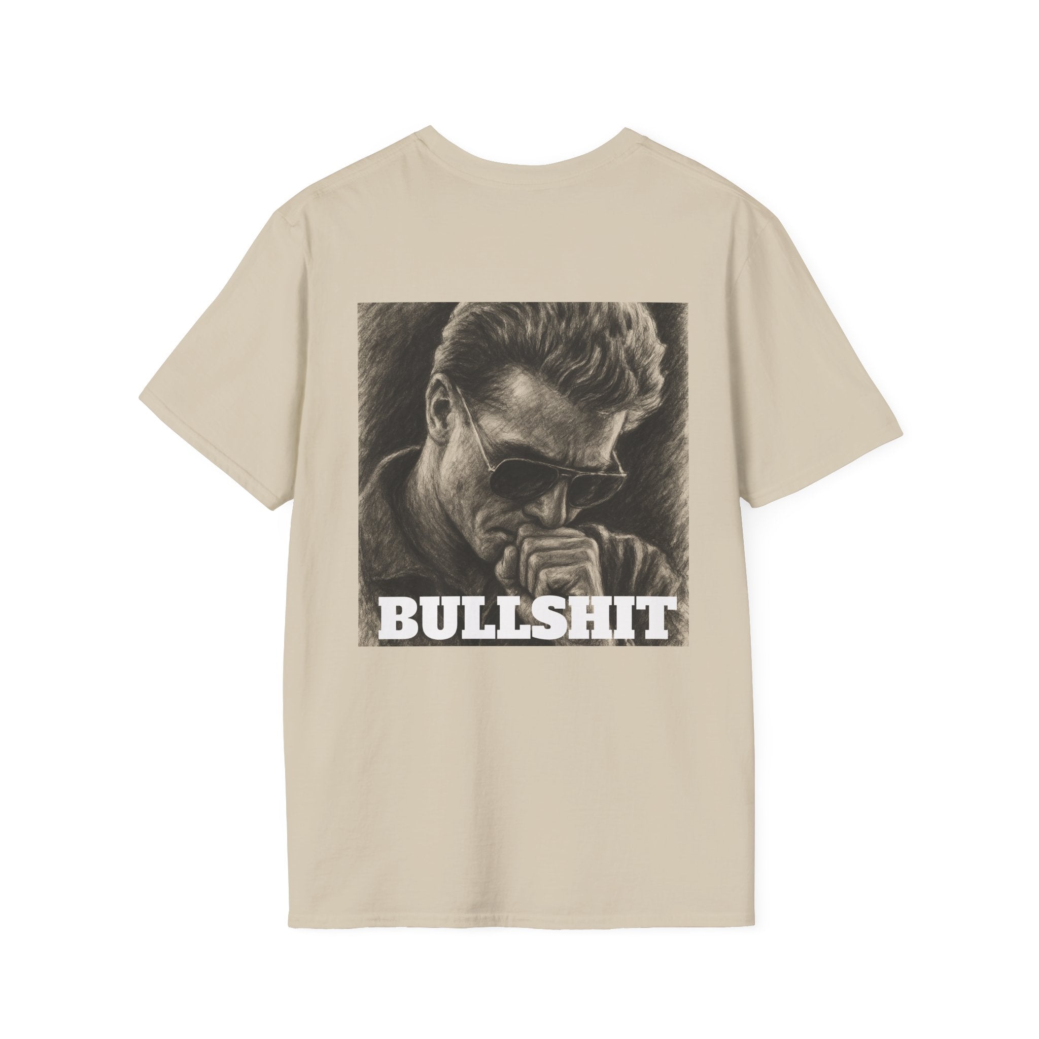 I Was Inverted / Bullshit Graphic T-Shirt — Retro Movie Quote Tee