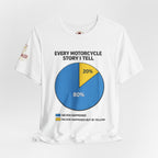 Motorcycle Guys T-Shirt — 'Truth or Friction' Riding Tee
