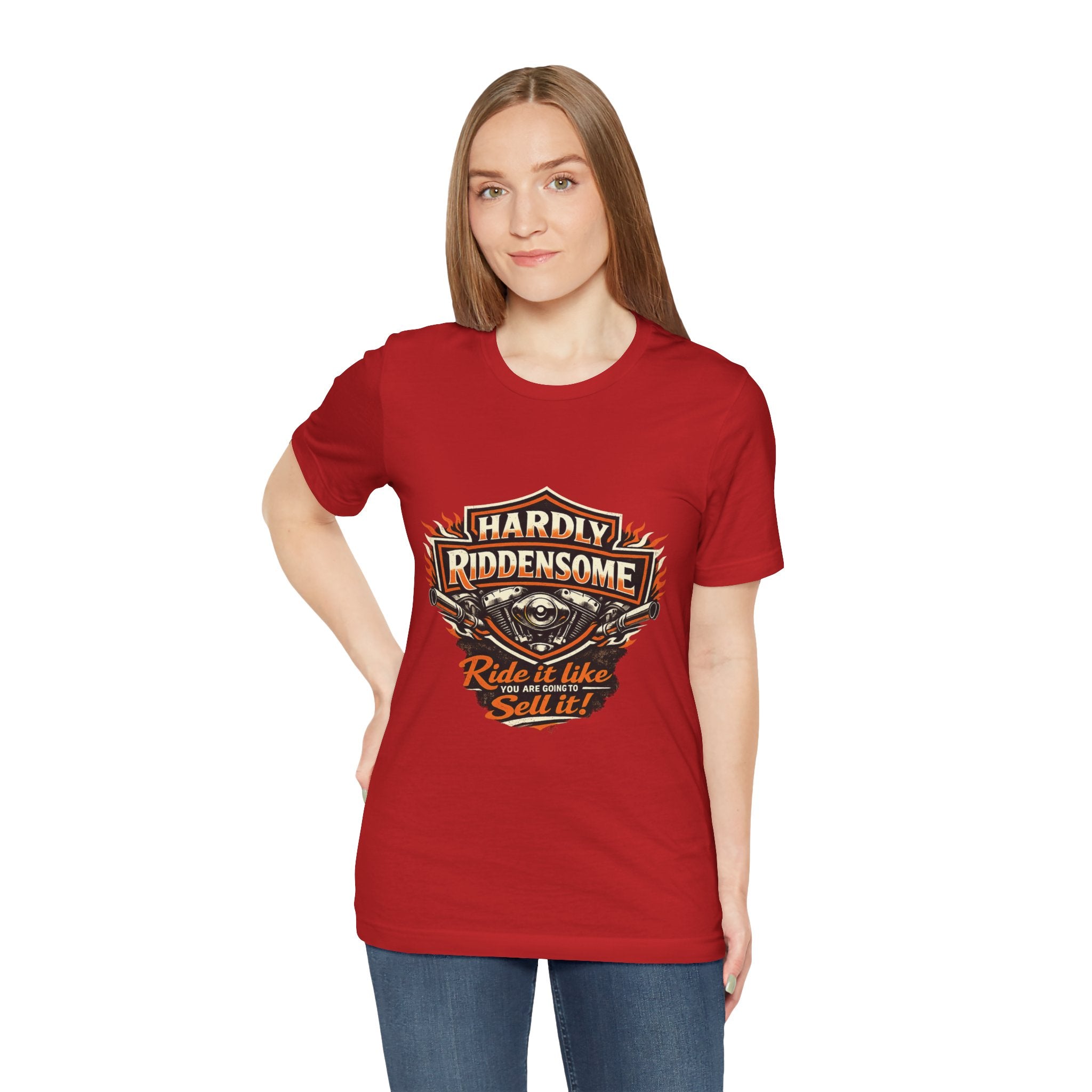 Harley Parody 'Bought It, Never Rode It' T-Shirt