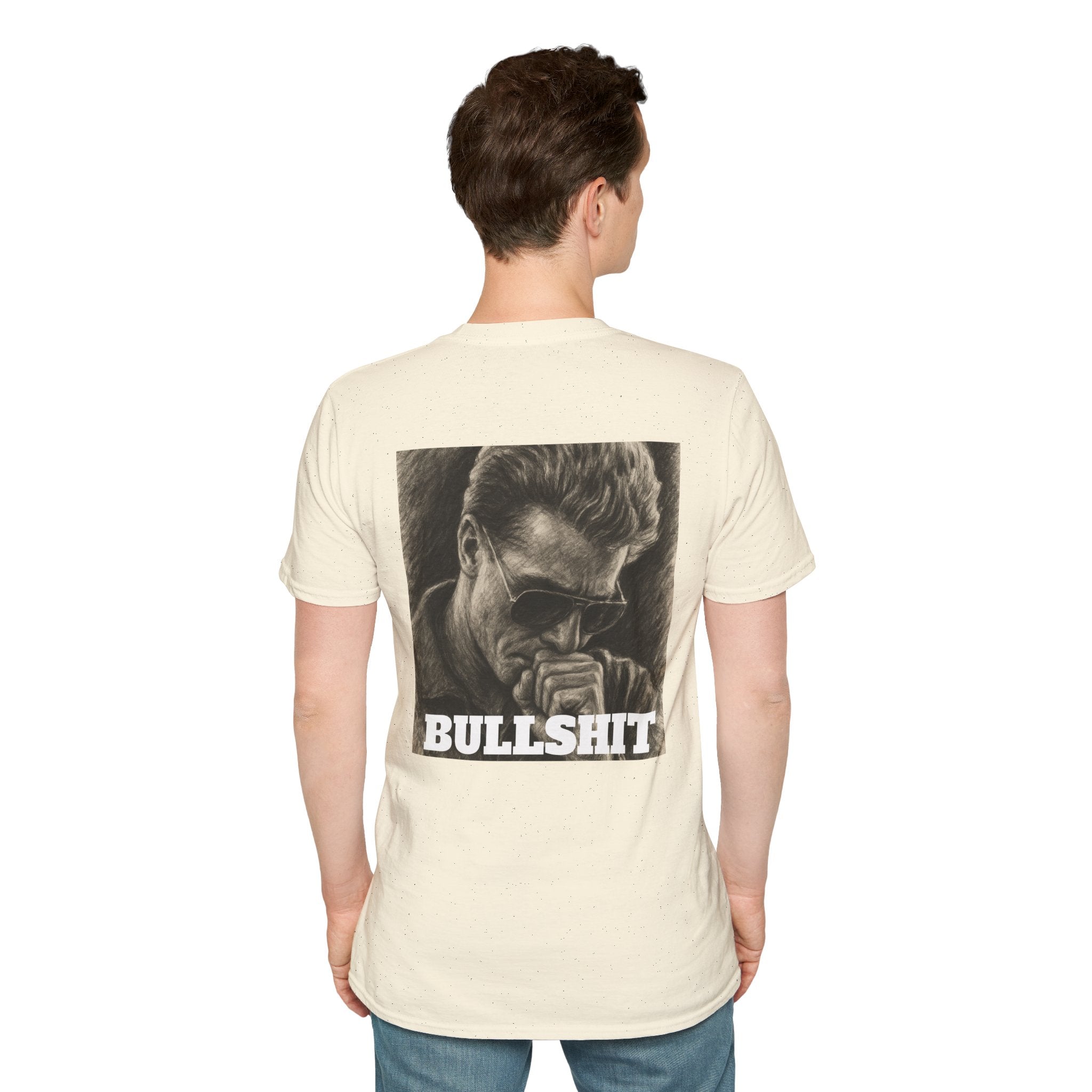 I Was Inverted / Bullshit Graphic T-Shirt — Retro Movie Quote Tee