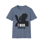 I Was Inverted T-Shirt — Retro Silhouette Graphic Tee