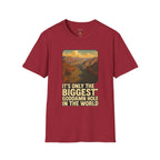 Grand Canyon Graphic Tee — "It's Only the Biggest Goddamn Hole in the World"