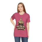 Polite Middle Finger T‑Shirt — Funny Sarcastic Graphic Tee