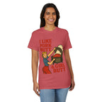 Retro BBQ T‑Shirt — "I Like Pork Butt & Girl Butt" Vintage BBQ Humor Tee