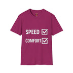 Speed & Comfort T-Shirt – Checked Boxes Racing Lifestyle Tee