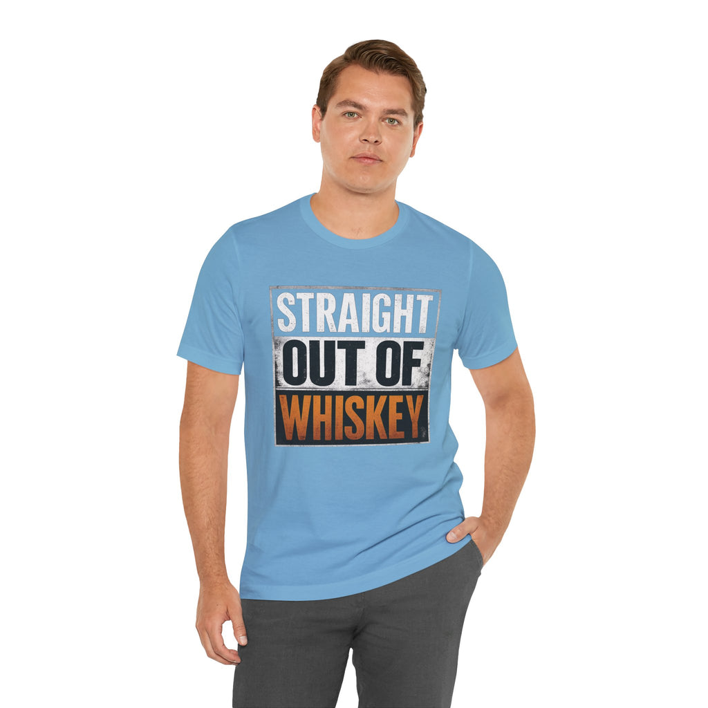 Straight Out of Whiskey T-Shirt — Parody Straight Out of Compton Tee