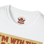 I'm With The Banned T-Shirt – Vintage Rock Band Protest Tee