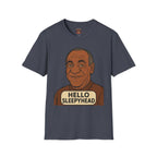 Hello Sleepyhead T-Shirt — Funny Retro Portrait Graphic Tee