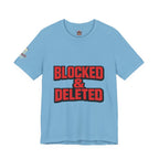 Funny Tee — "Social Media Is Fun, But Just In Case You Run Across a Moron"