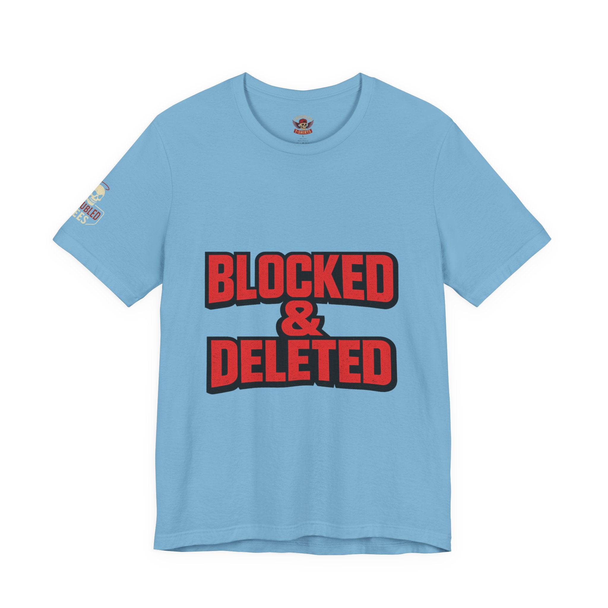 Funny Tee — "Social Media Is Fun, But Just In Case You Run Across a Moron"