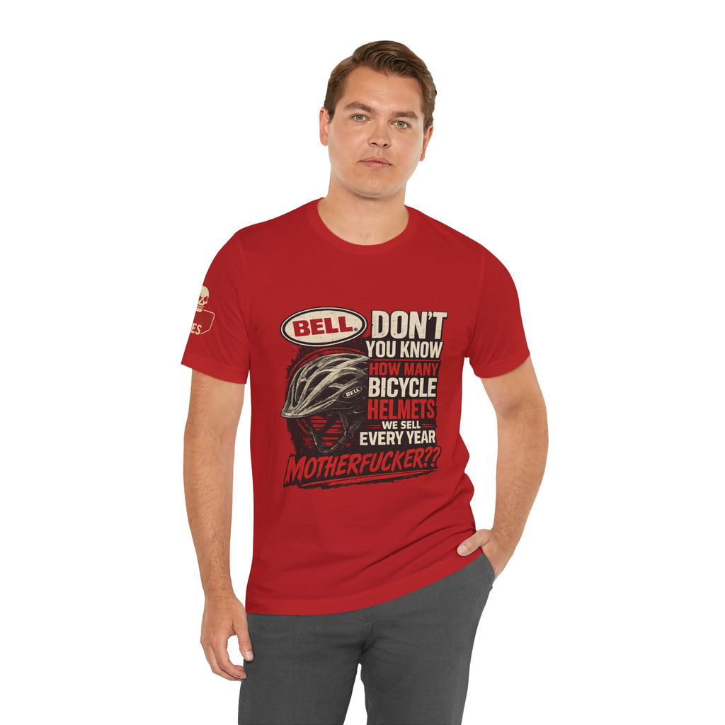Bell Bicycle Helmets Bragging T-Shirt
