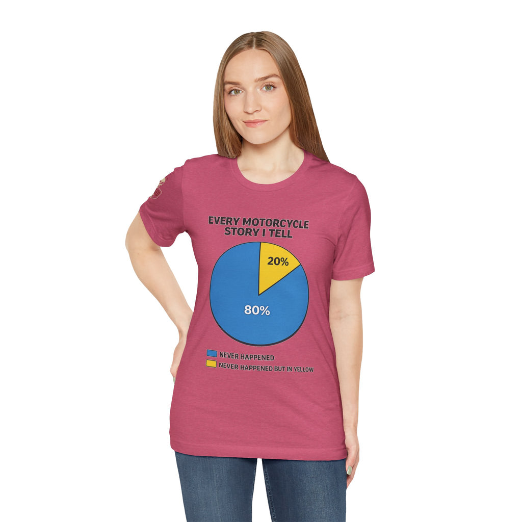 Motorcycle Guys T-Shirt — 'Truth or Friction' Riding Tee